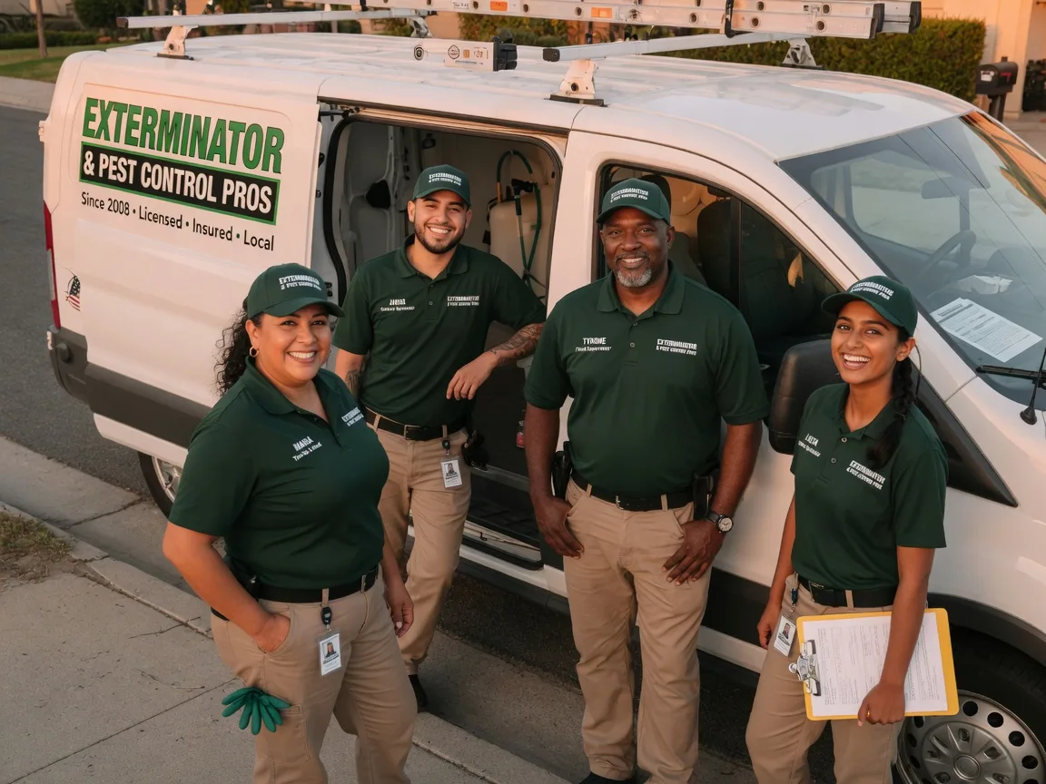 Emergency Pest Control company in Glenwood, AR